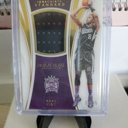 Kings Rudy Gay Jersey Card