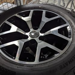 Wheels And Tires 