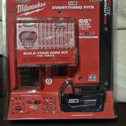 Milwaukee
M18 18-Volt Lithium-Ion XC Starter Kit with One 5.0Ah Battery and Charger