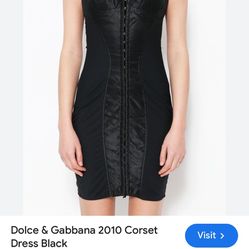 Dolce And Gabana Cocktail Dress