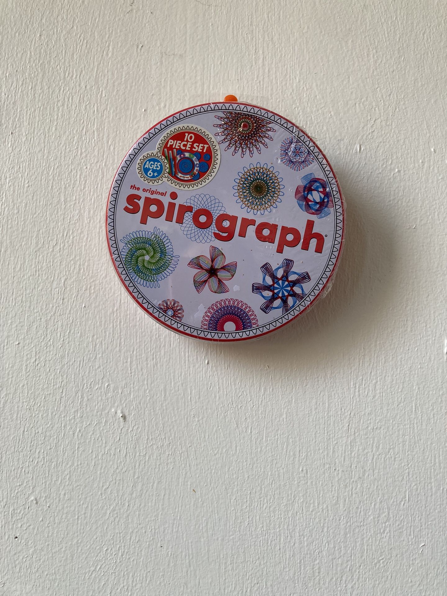 New Spirograph Tin