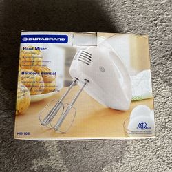 Durabrand 125 WATT Hand Mixer 5 Speed 