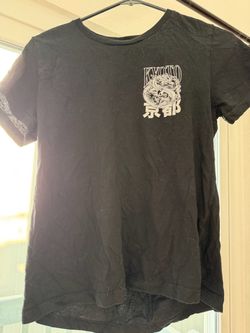 Black Kyoto Dragon Graphic T-Shirt