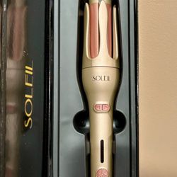 Rose Gold Automatic Curling Wand ($500 Value)
