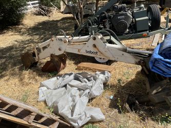 Bobcat Tractor