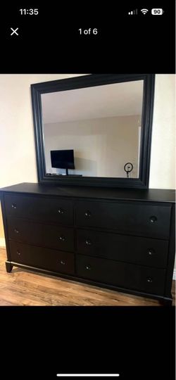 Refurbished bedroom set