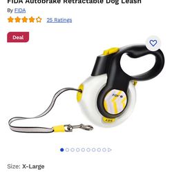  FIDA Autobrake Retractable Dog Leash