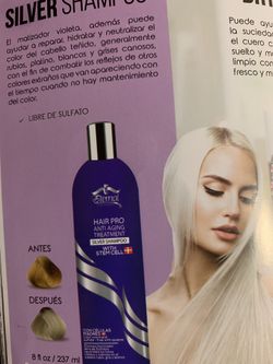 Purple / Silver Shampoo