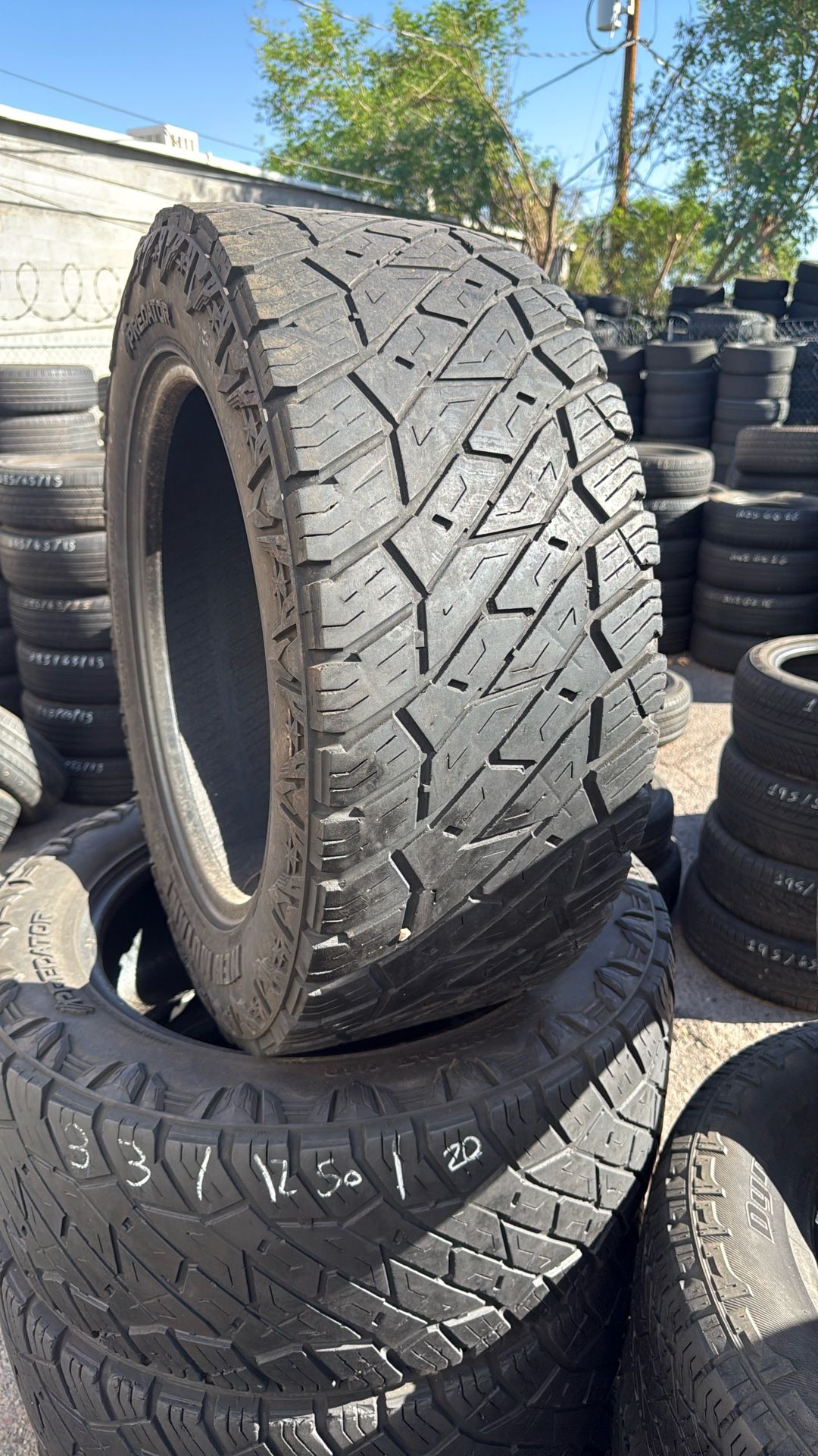 Used Tire 33 1250 20 