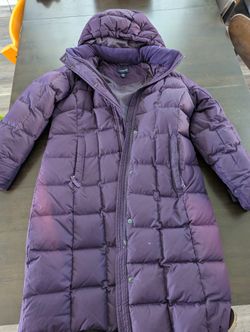 Purple Lands End Coat (Woman's Medium 10/12)