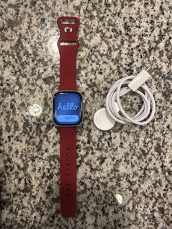 New Never Used Apple Watch Series 10 GPS 42mm Silver With charger and Band (band not apple ) - Apple Warranty