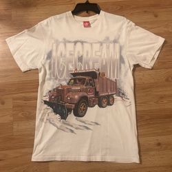 Small Icecream BBC Cream T-Shirt Ice Cream Truck Design