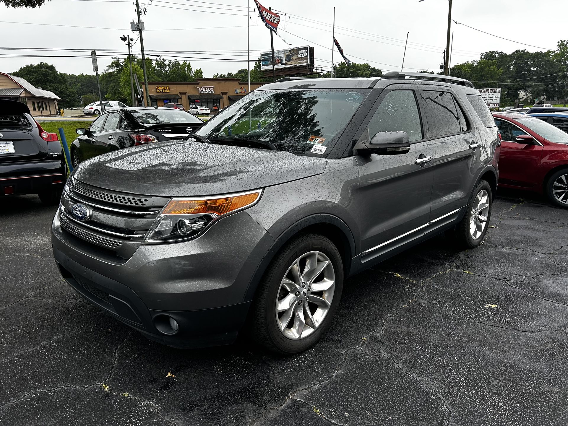 2012 Ford Explorer