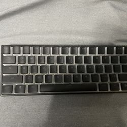 Custom gaming keyboard
