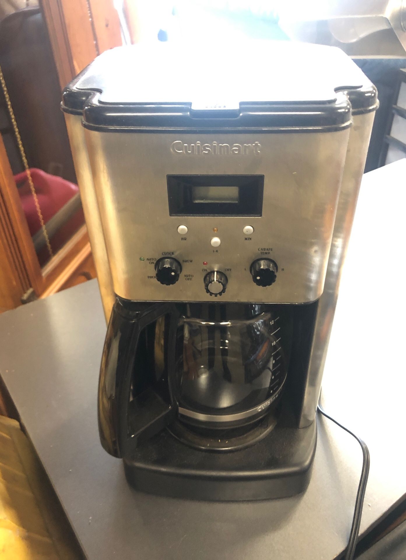 Cuisinart coffee maker