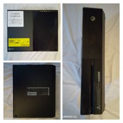 XBOX ONE (GamesDisc)console 500