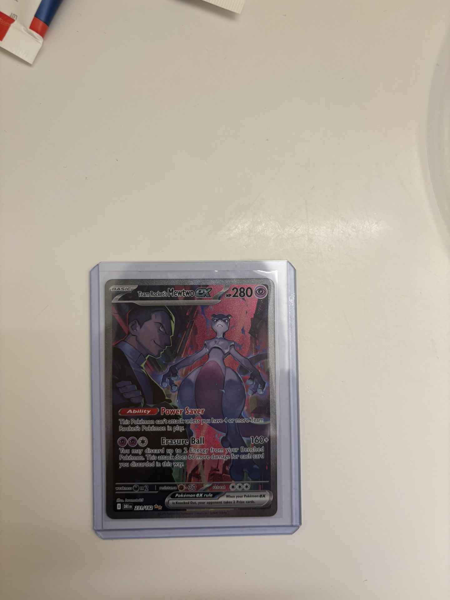 Team Rockets Mewtwo Ex