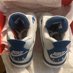 Military Blue 4s Jordan New