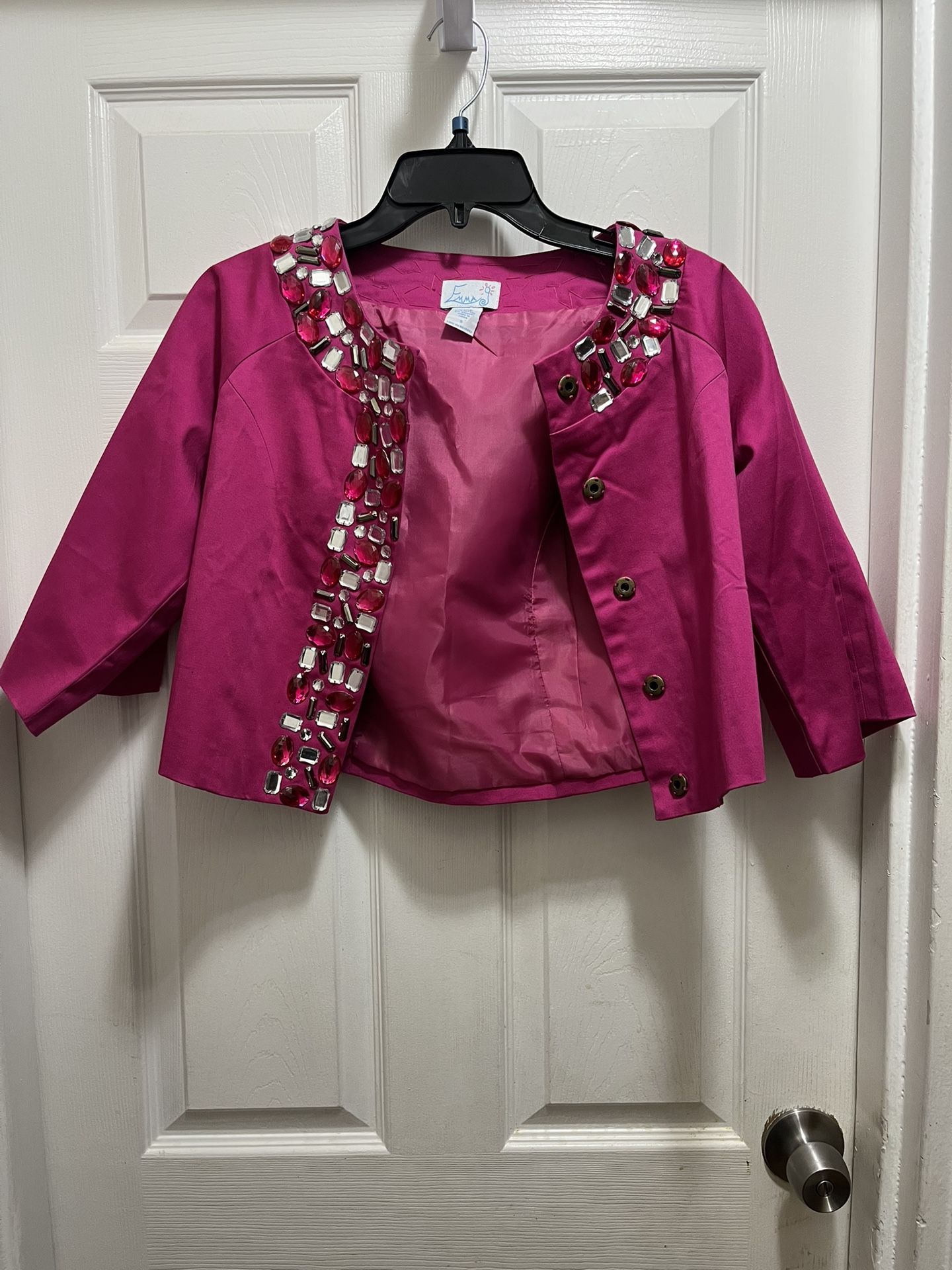 Vintage 90s Cropped Blazer