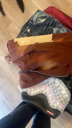 Atlanta Street wear Zip Up