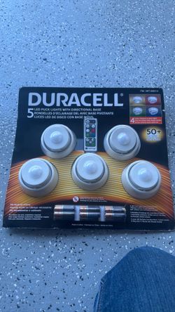 Duracell 5 led set