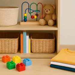 Quick Laundry Folding & Small Organizing (Today)