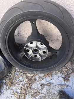Suzuki Rim And Tire