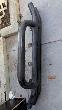 Jeep front and back bumper double tube