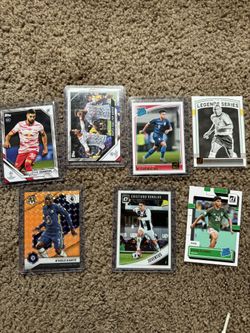 Panini/Topps Soccer Cards
