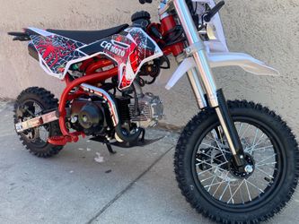 Dirtbike offroad 110cc motorcycle NEW!!!! Gasoline