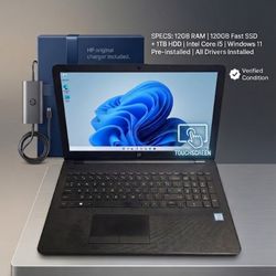 LAPTOP HP Touch Like New 🖤🚀
