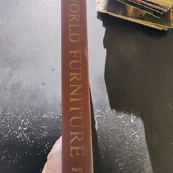 Vintage Book On World Furniture Illustrated 