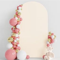 7.2 Ft Wedding Arch Backdrop Cover Spandex 