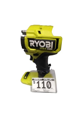 Ryobi Pbliw01 Green Cordless Impact Drill