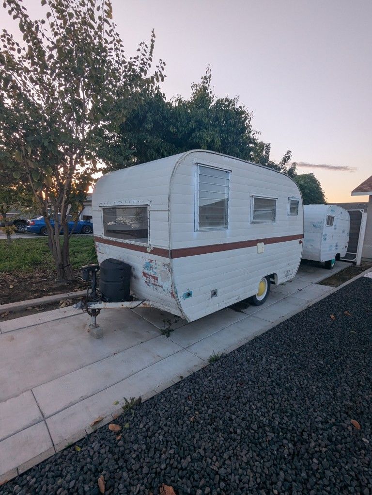 1957 Trailer, Camper
