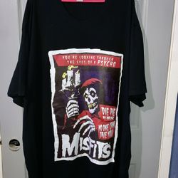Misfits Shirt! Men’s Size 5XL! New!