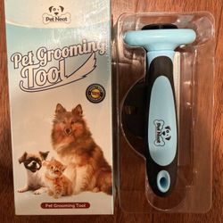 PET NEAT Pet Grooming Tool BRAND NEW! Shiny Coats! Happy Puppies!