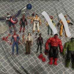 Marvel Legends For Sale (Read Description)