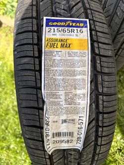 Goodyear New Tire Set Of 4
