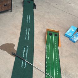 Golf Pudding green