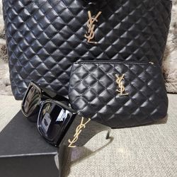 Bag An Sunglass Set