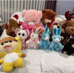 Kids Soft Toys Bundle