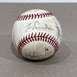 Full Dodger’s Team Signed Baseball - 1989 Training Season