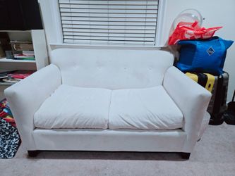 Cream couch