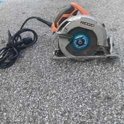 Ridgid Circular Saw 15amp