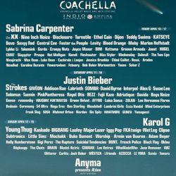 Coachella ticket For Weekend 2 