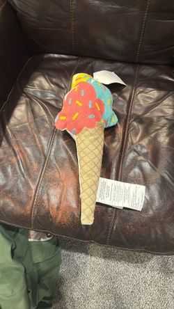Kids Ice Cream Pillow