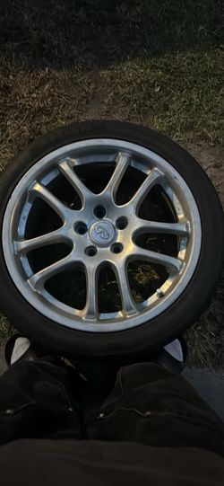FullSet of 18 inch Rays