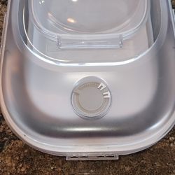 13 Lbs Airtight Dog Food Storage Container,Collapsible Dog Food Container with Airtight Lid,Wheels, Date Track,Large Pet Food Storage Container for Ri