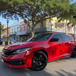 2021 Honda Civic Sedan Sport